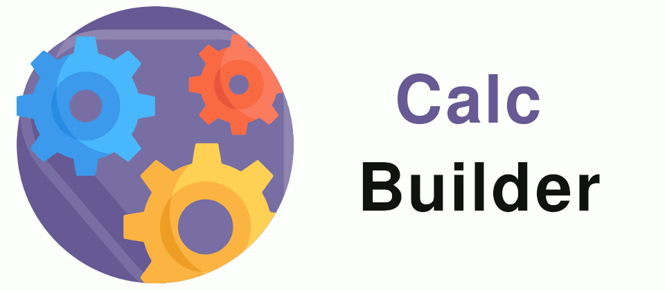 Get Calc Builder